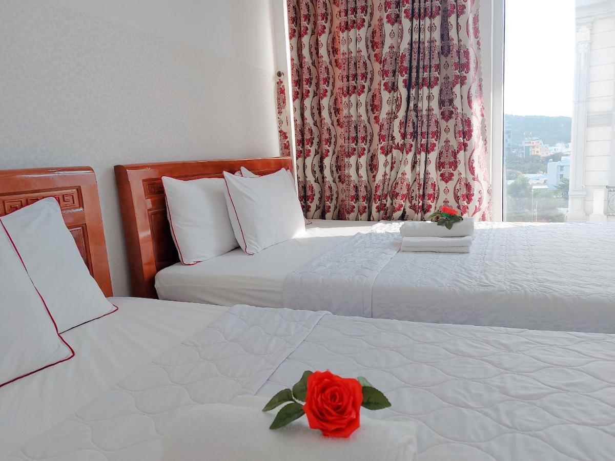 Thien Y Hotel Bai Sau Vũng Tàu Exteriér fotografie