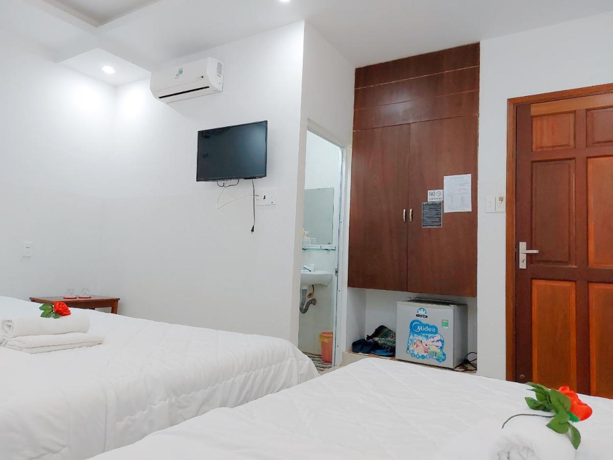 Thien Y Hotel Bai Sau Vũng Tàu Exteriér fotografie