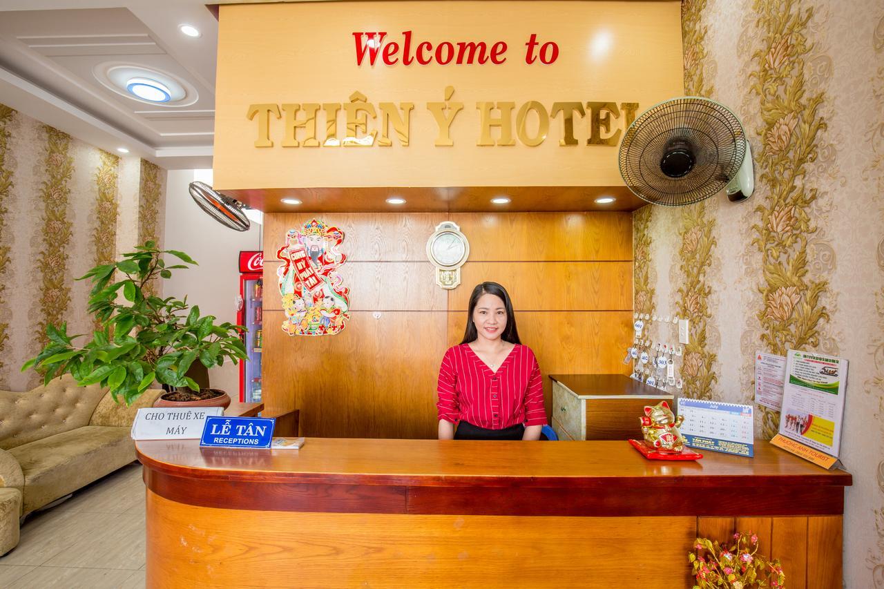 Thien Y Hotel Bai Sau Vũng Tàu Exteriér fotografie
