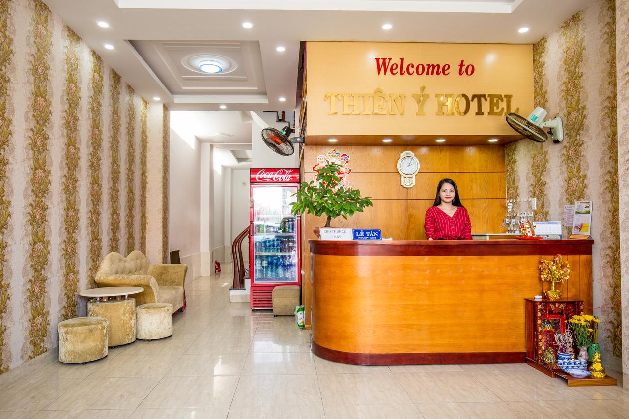 Thien Y Hotel Bai Sau Vũng Tàu Exteriér fotografie
